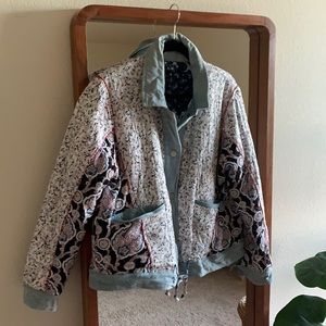 Reversible Quilted Jacket